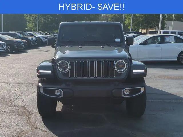 2025 Jeep Wrangler 4xe Sahara 4xe