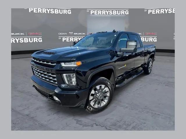 2021 Chevrolet Silverado 2500HD 4WD Crew Cab Standard Bed LTZ for sale in Perrysburg, OH