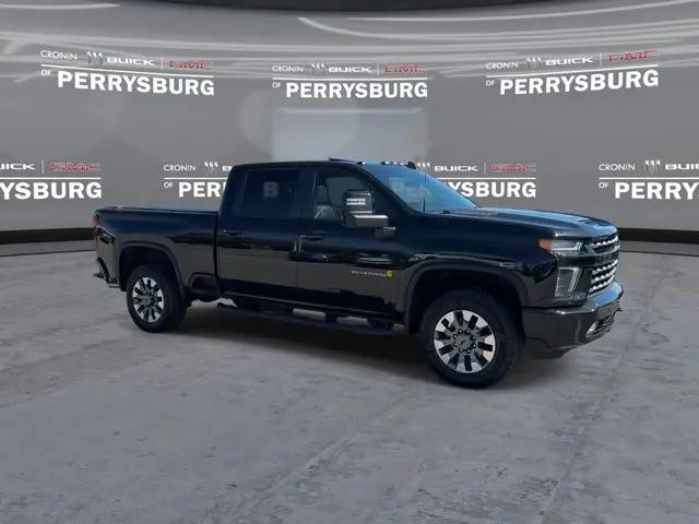 2021 Chevrolet Silverado 2500HD 4WD Crew Cab Standard Bed LTZ