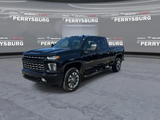 2021 Chevrolet Silverado 2500HD 4WD Crew Cab Standard Bed LTZ