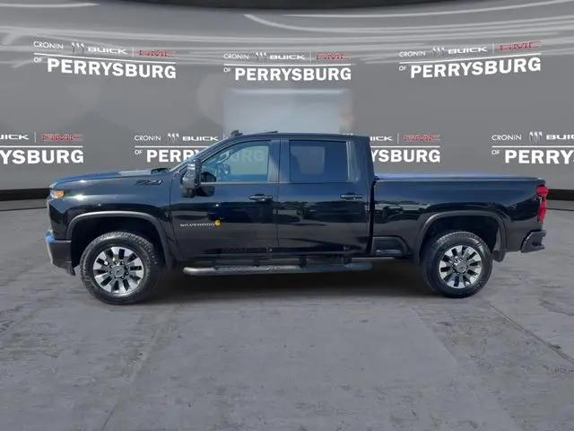 2021 Chevrolet Silverado 2500HD 4WD Crew Cab Standard Bed LTZ