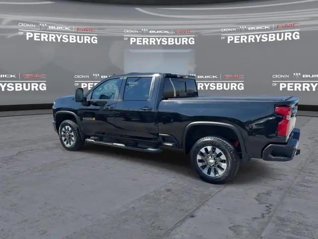 2021 Chevrolet Silverado 2500HD 4WD Crew Cab Standard Bed LTZ