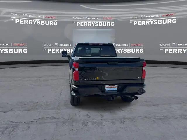 2021 Chevrolet Silverado 2500HD 4WD Crew Cab Standard Bed LTZ