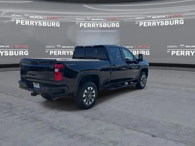 2021 Chevrolet Silverado 2500HD 4WD Crew Cab Standard Bed LTZ