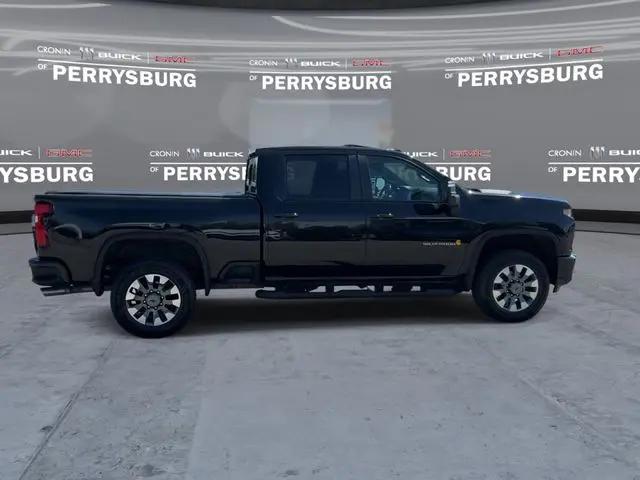2021 Chevrolet Silverado 2500HD 4WD Crew Cab Standard Bed LTZ