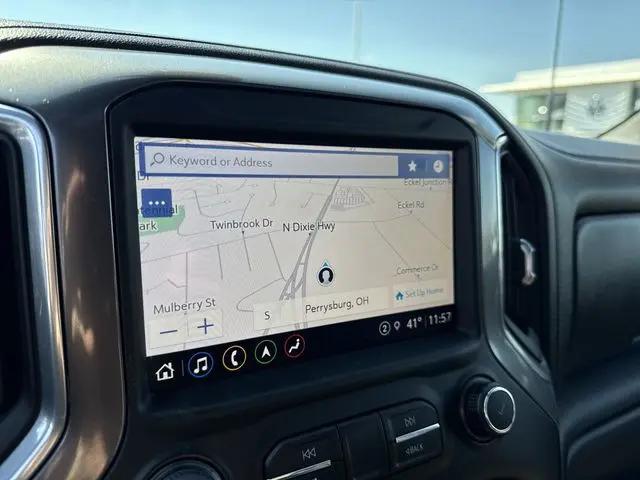 2021 Chevrolet Silverado 2500HD 4WD Crew Cab Standard Bed LTZ