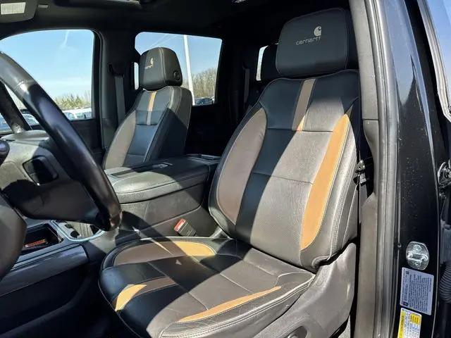 2021 Chevrolet Silverado 2500HD 4WD Crew Cab Standard Bed LTZ