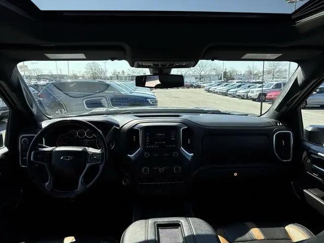 2021 Chevrolet Silverado 2500HD 4WD Crew Cab Standard Bed LTZ
