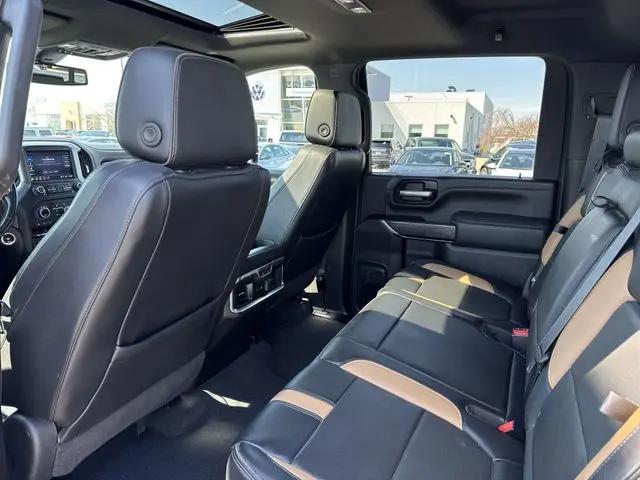 2021 Chevrolet Silverado 2500HD 4WD Crew Cab Standard Bed LTZ