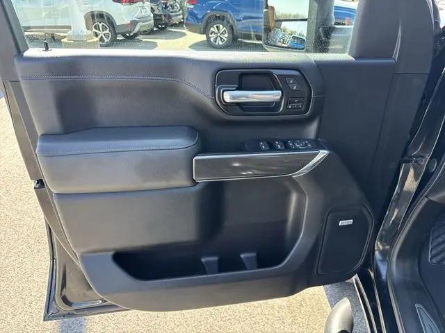2021 Chevrolet Silverado 2500HD 4WD Crew Cab Standard Bed LTZ