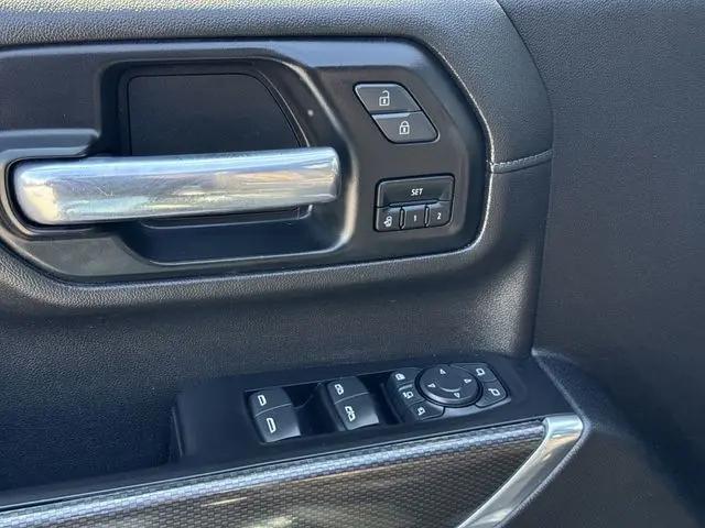 2021 Chevrolet Silverado 2500HD 4WD Crew Cab Standard Bed LTZ