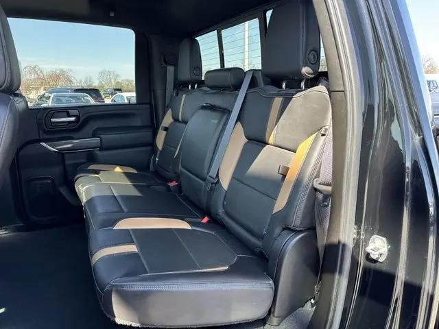 2021 Chevrolet Silverado 2500HD 4WD Crew Cab Standard Bed LTZ