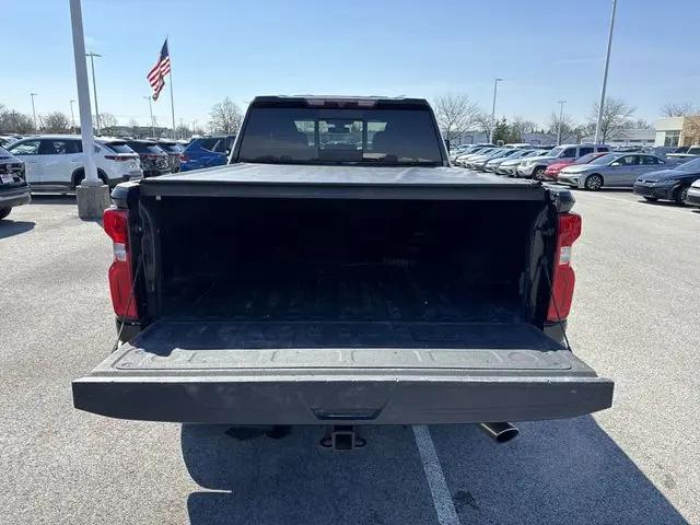 2021 Chevrolet Silverado 2500HD 4WD Crew Cab Standard Bed LTZ