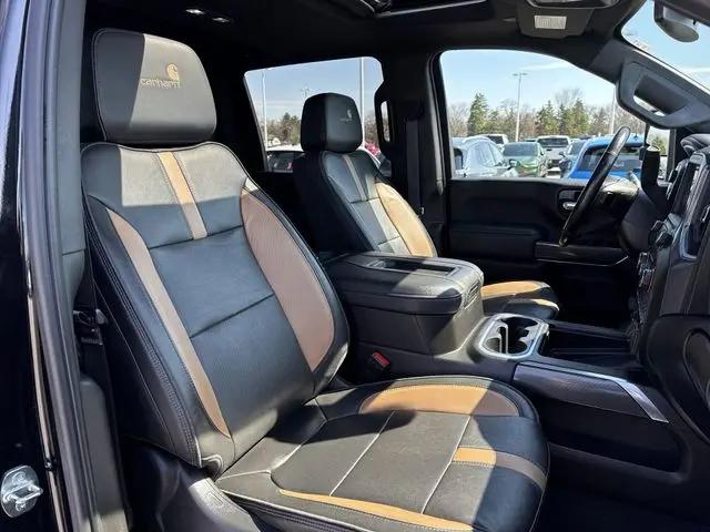 2021 Chevrolet Silverado 2500HD 4WD Crew Cab Standard Bed LTZ