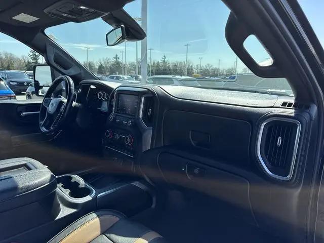 2021 Chevrolet Silverado 2500HD 4WD Crew Cab Standard Bed LTZ