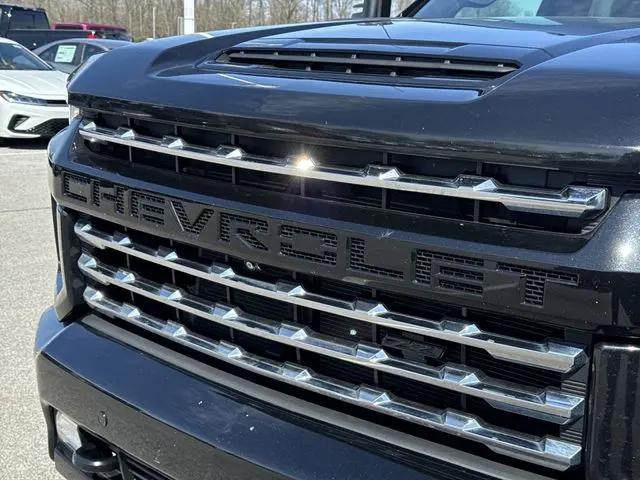 2021 Chevrolet Silverado 2500HD 4WD Crew Cab Standard Bed LTZ