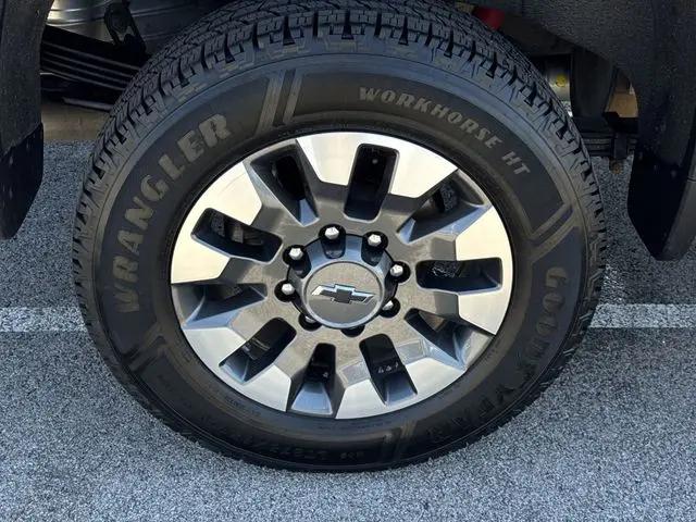 2021 Chevrolet Silverado 2500HD 4WD Crew Cab Standard Bed LTZ