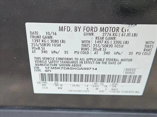 2017 Ford Explorer XLT