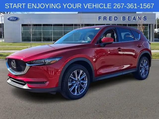 2019 Mazda CX-5 Grand Touring Reserve