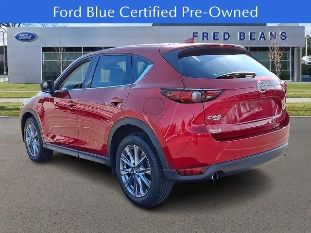 2019 Mazda CX-5 Grand Touring Reserve