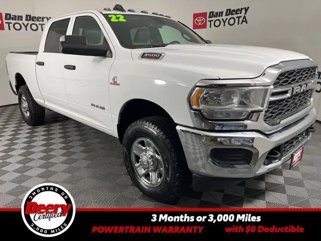 2022 Ram 3500 Tradesman Crew Cab 4x4 6'4" Box for sale in Cedar Falls, IA
