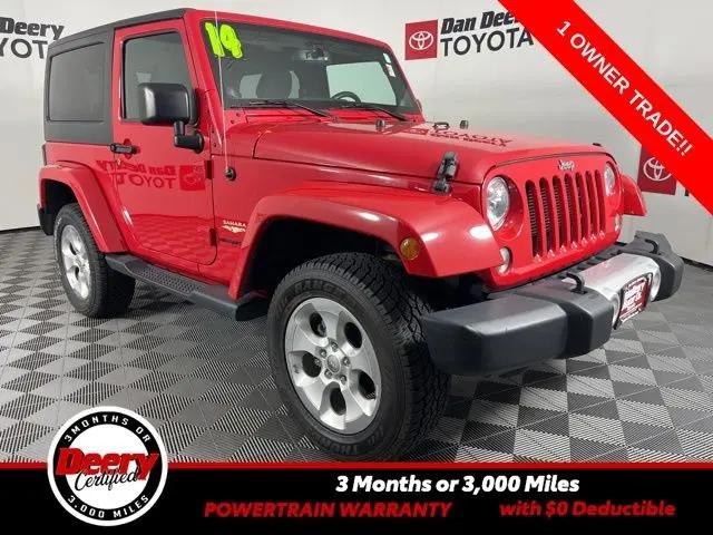 2014 Jeep Wrangler Sahara for sale in Cedar Falls, IA