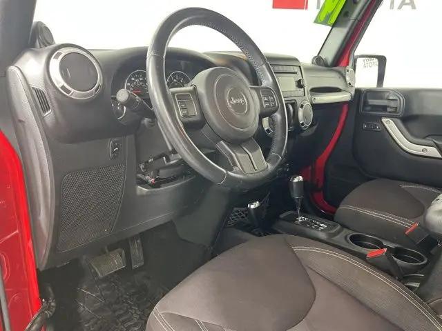 2014 Jeep Wrangler Sahara