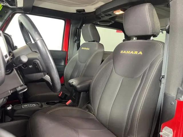 2014 Jeep Wrangler Sahara