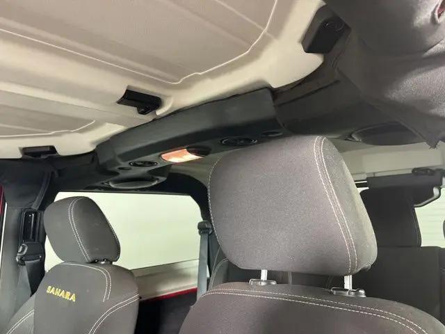 2014 Jeep Wrangler Sahara