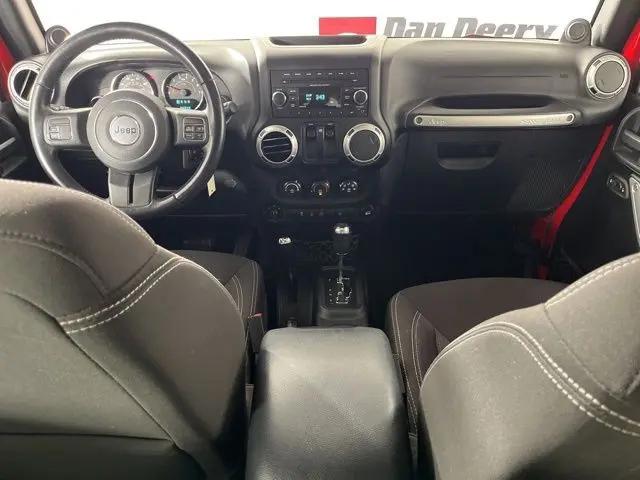 2014 Jeep Wrangler Sahara