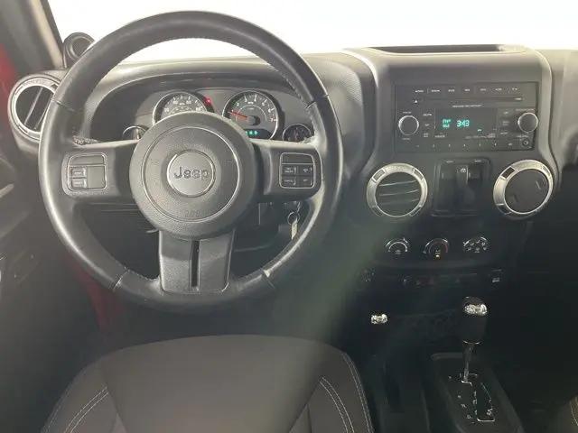 2014 Jeep Wrangler Sahara