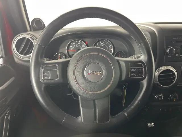 2014 Jeep Wrangler Sahara