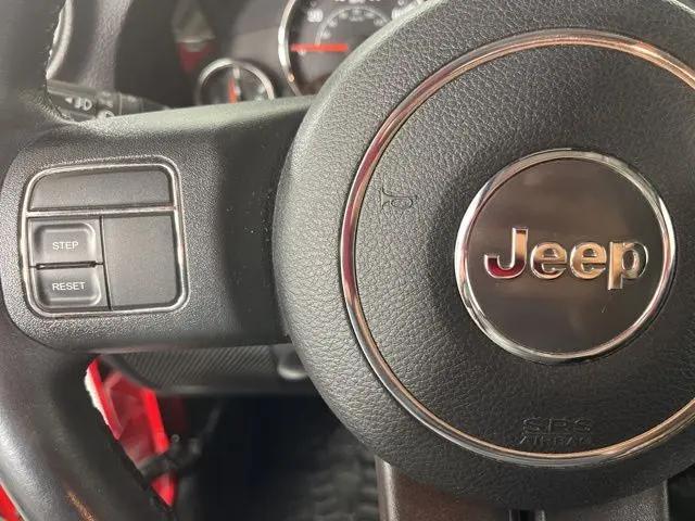 2014 Jeep Wrangler Sahara