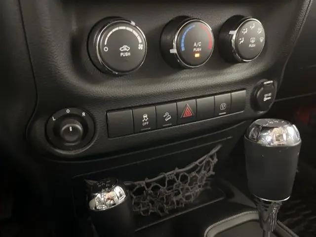 2014 Jeep Wrangler Sahara