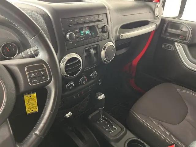 2014 Jeep Wrangler Sahara