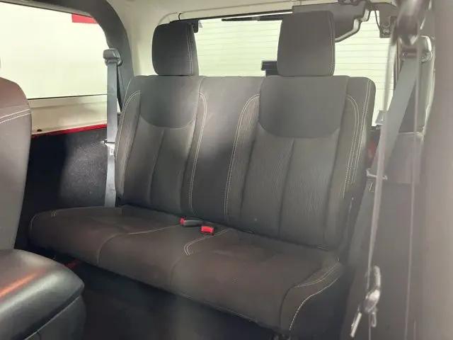 2014 Jeep Wrangler Sahara