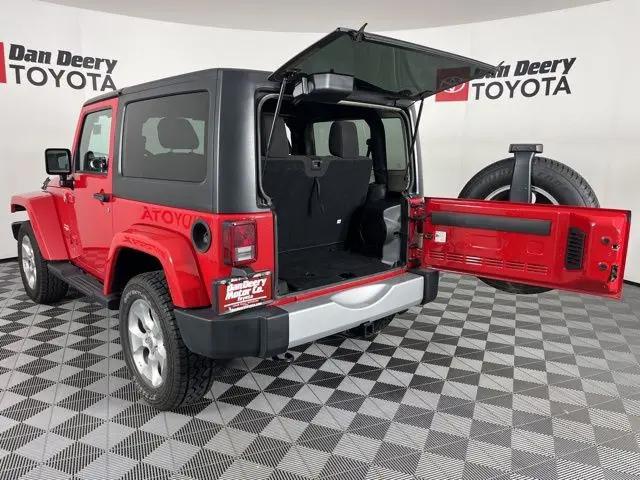 2014 Jeep Wrangler Sahara