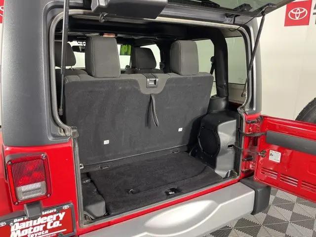 2014 Jeep Wrangler Sahara