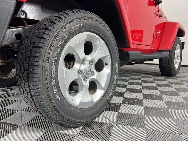 2014 Jeep Wrangler Sahara