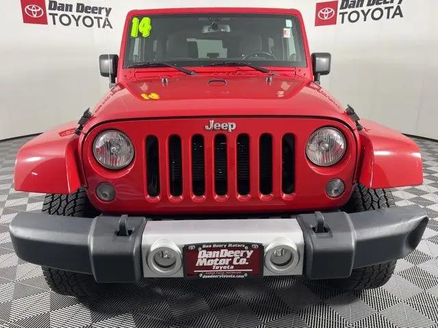 2014 Jeep Wrangler Sahara