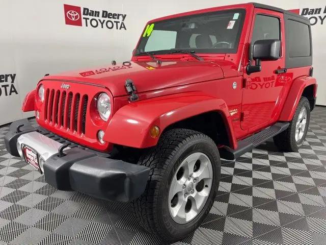 2014 Jeep Wrangler Sahara