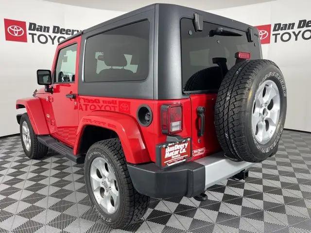 2014 Jeep Wrangler Sahara