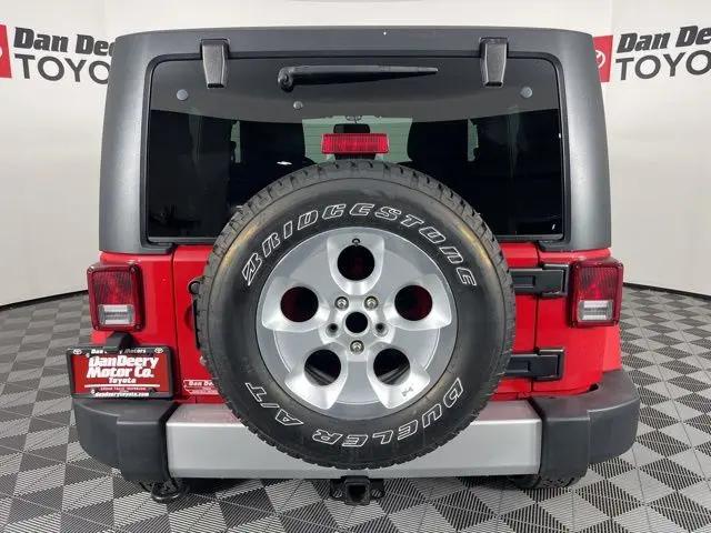 2014 Jeep Wrangler Sahara