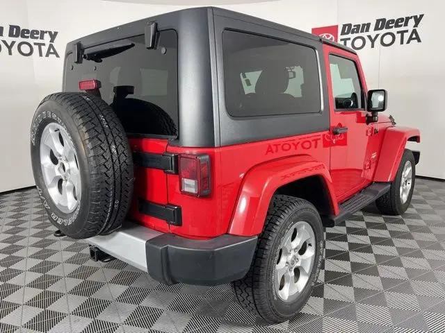 2014 Jeep Wrangler Sahara