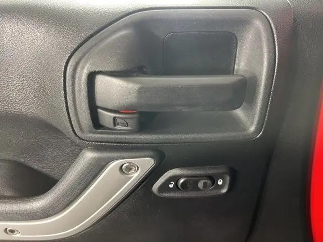 2014 Jeep Wrangler Sahara