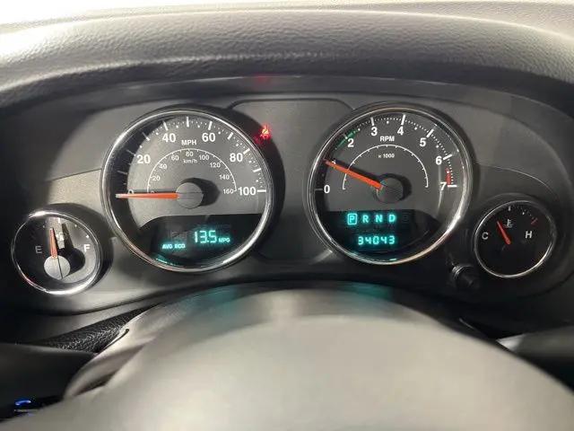 2014 Jeep Wrangler Sahara