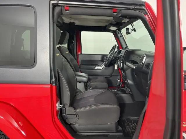 2014 Jeep Wrangler Sahara