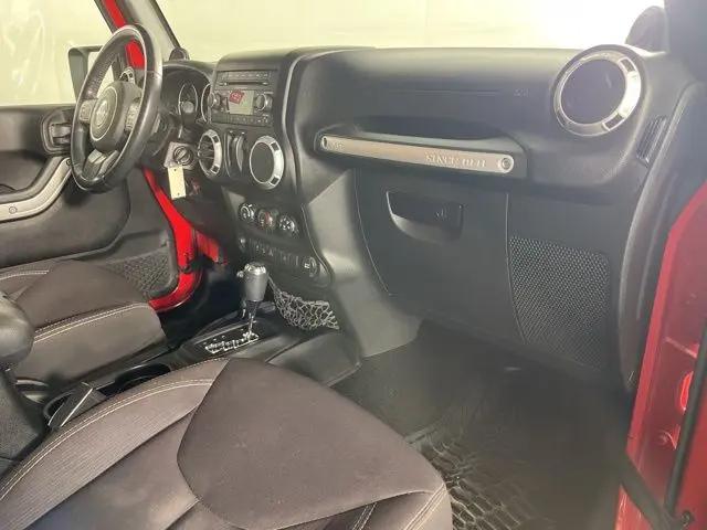 2014 Jeep Wrangler Sahara