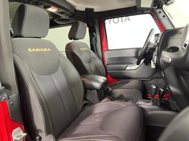 2014 Jeep Wrangler Sahara