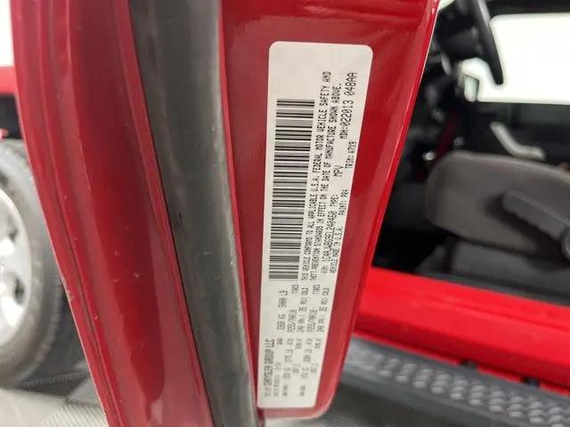 2014 Jeep Wrangler Sahara